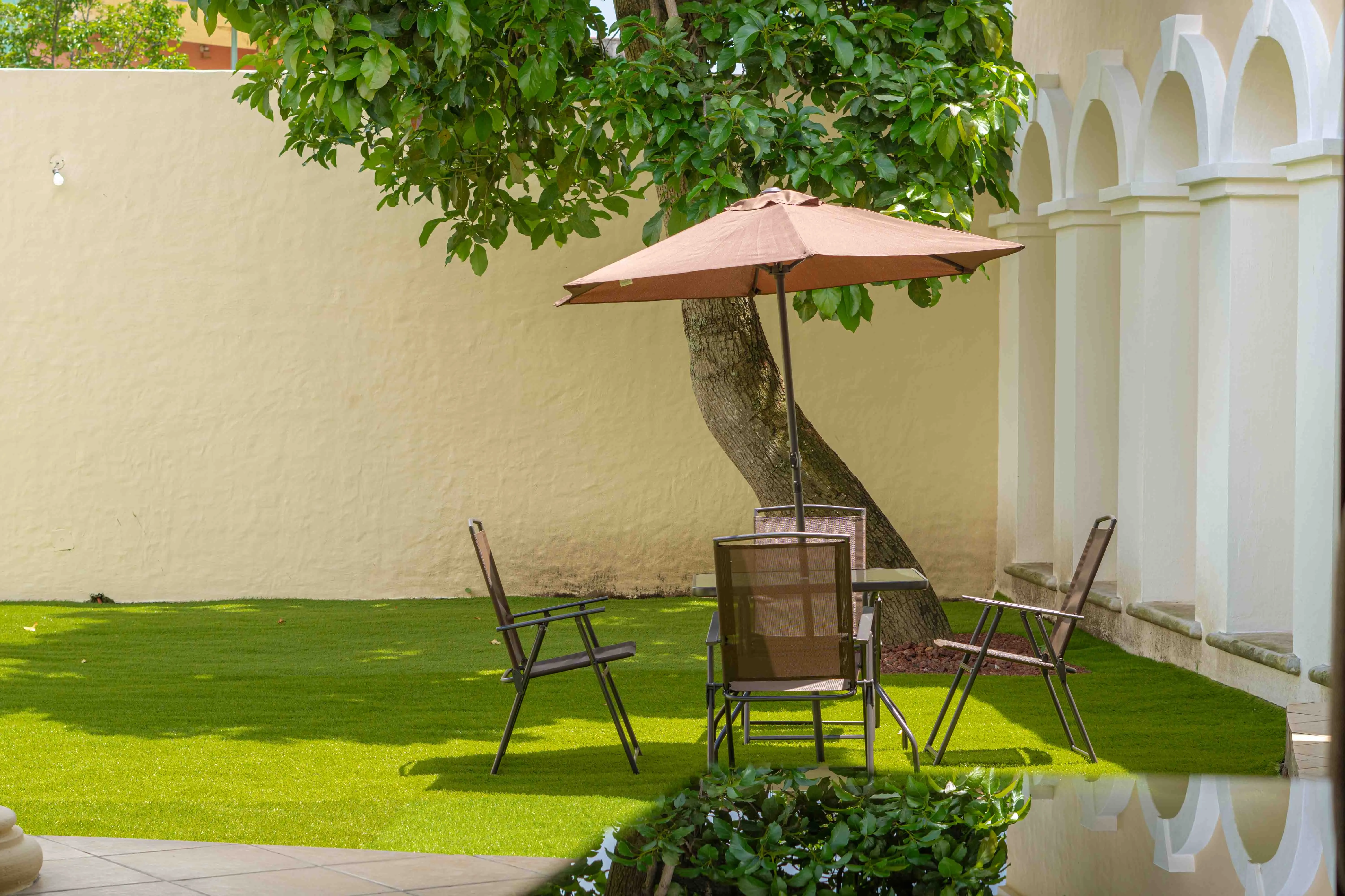 Patio y Área Verde - Vista 2